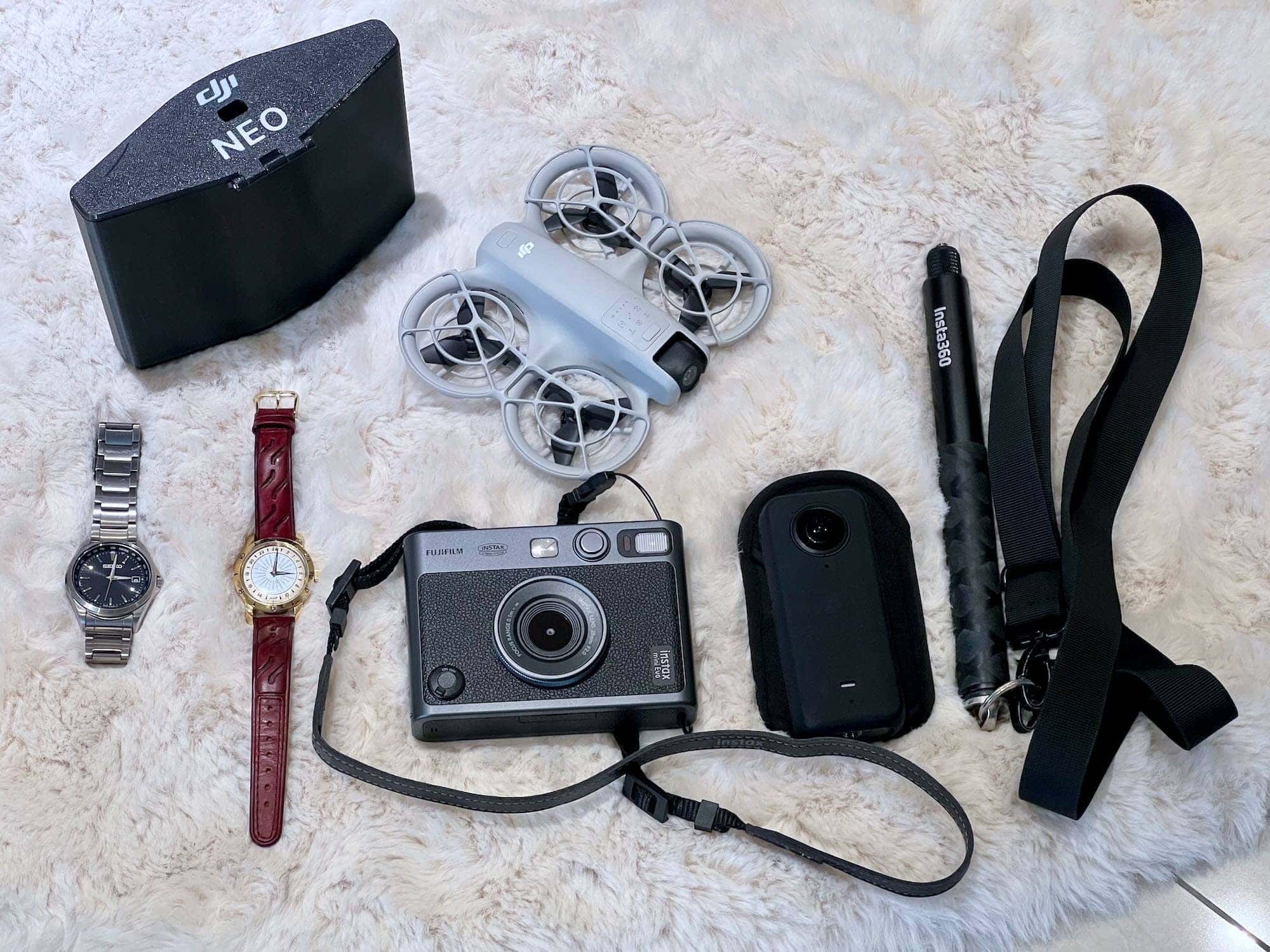 Show me a man's carry-on, and I'll show you his priorities.